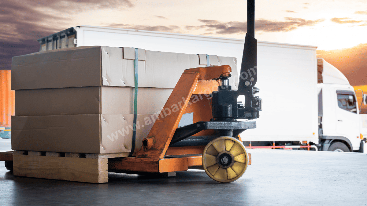 Bozyazı Paletli Yük Taşıma